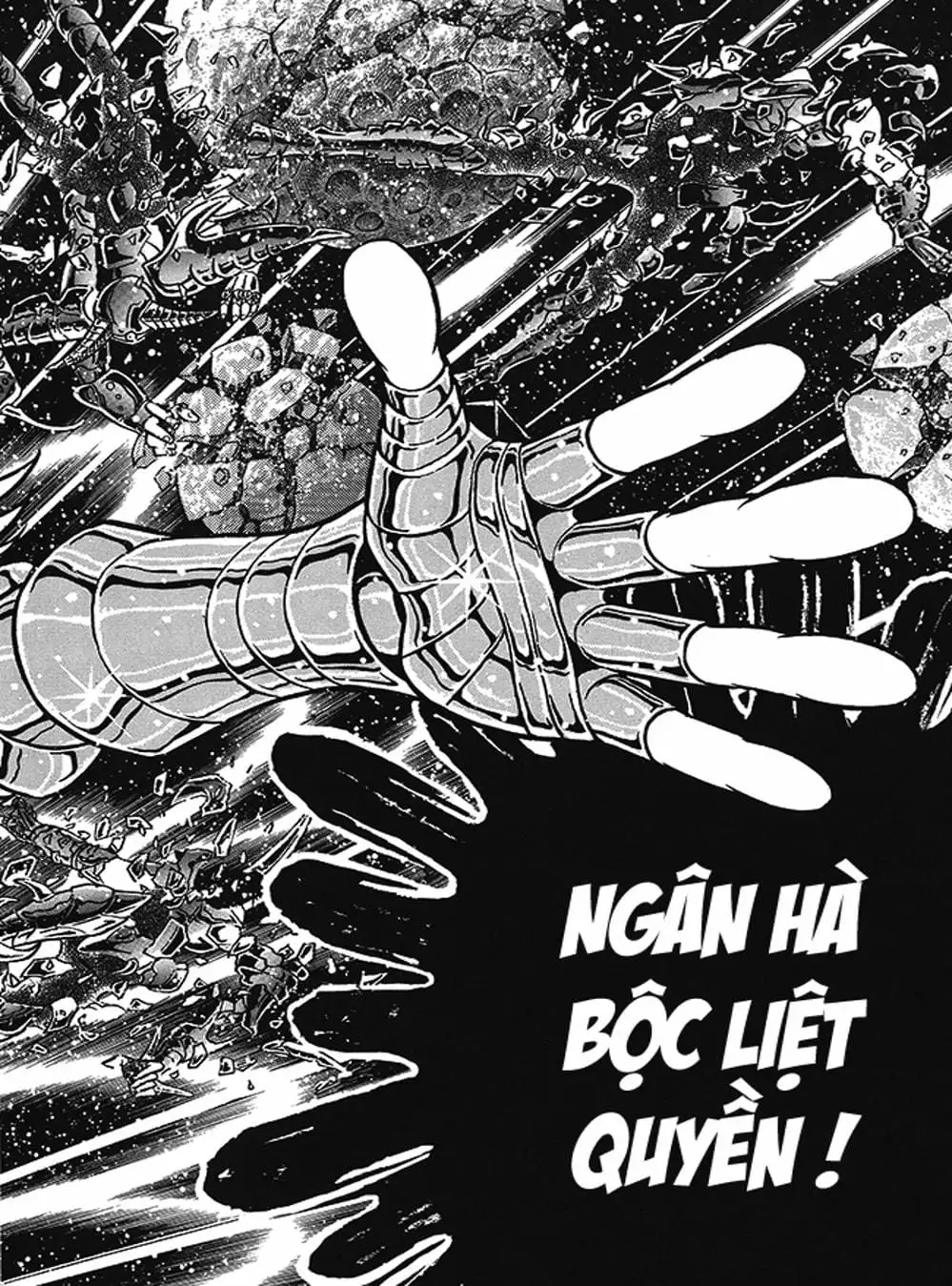 Truyện Tranh Áo Giáp Vàng - Saint Seiya trang 4