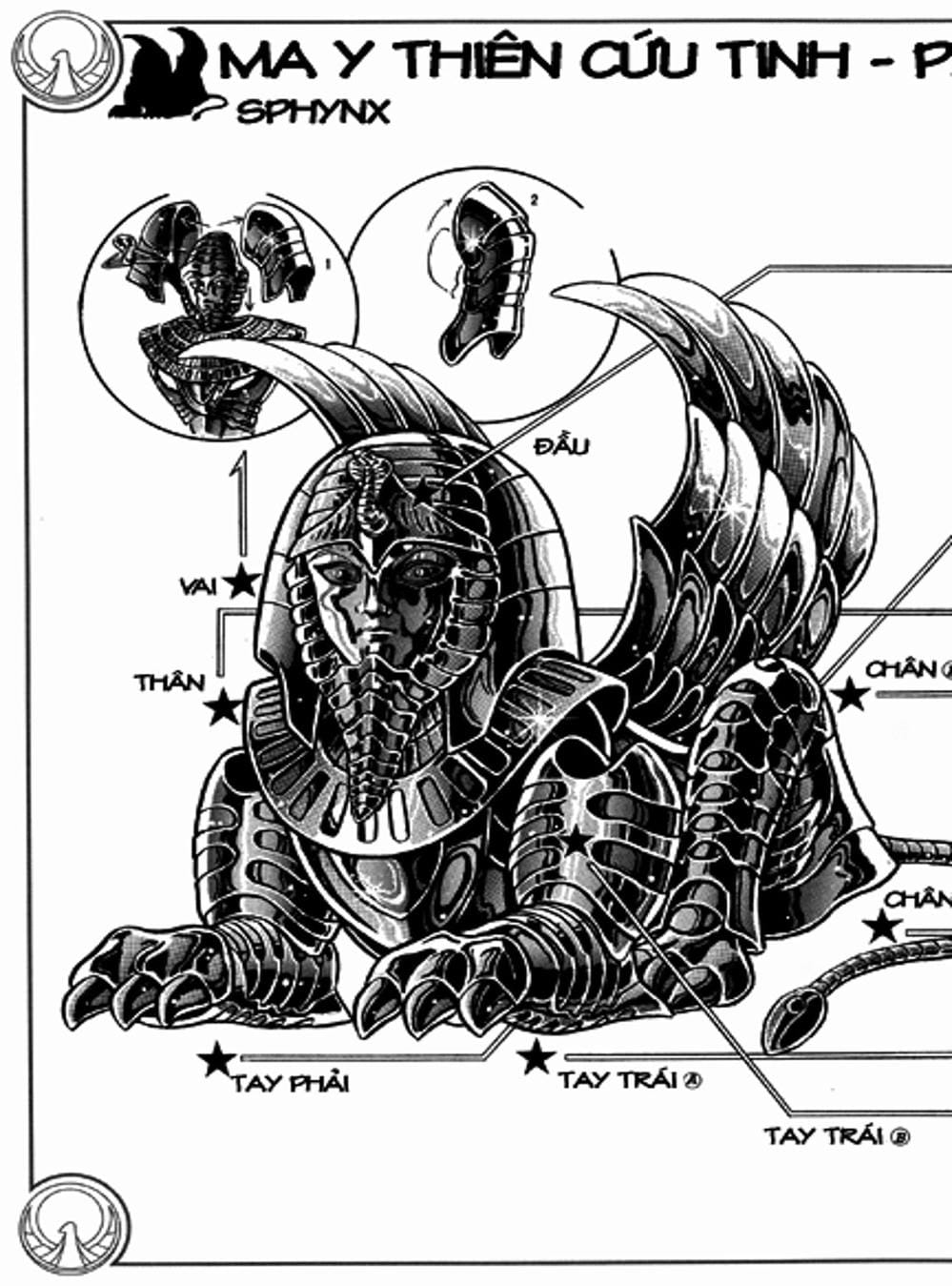Truyện Tranh Áo Giáp Vàng - Saint Seiya trang 4