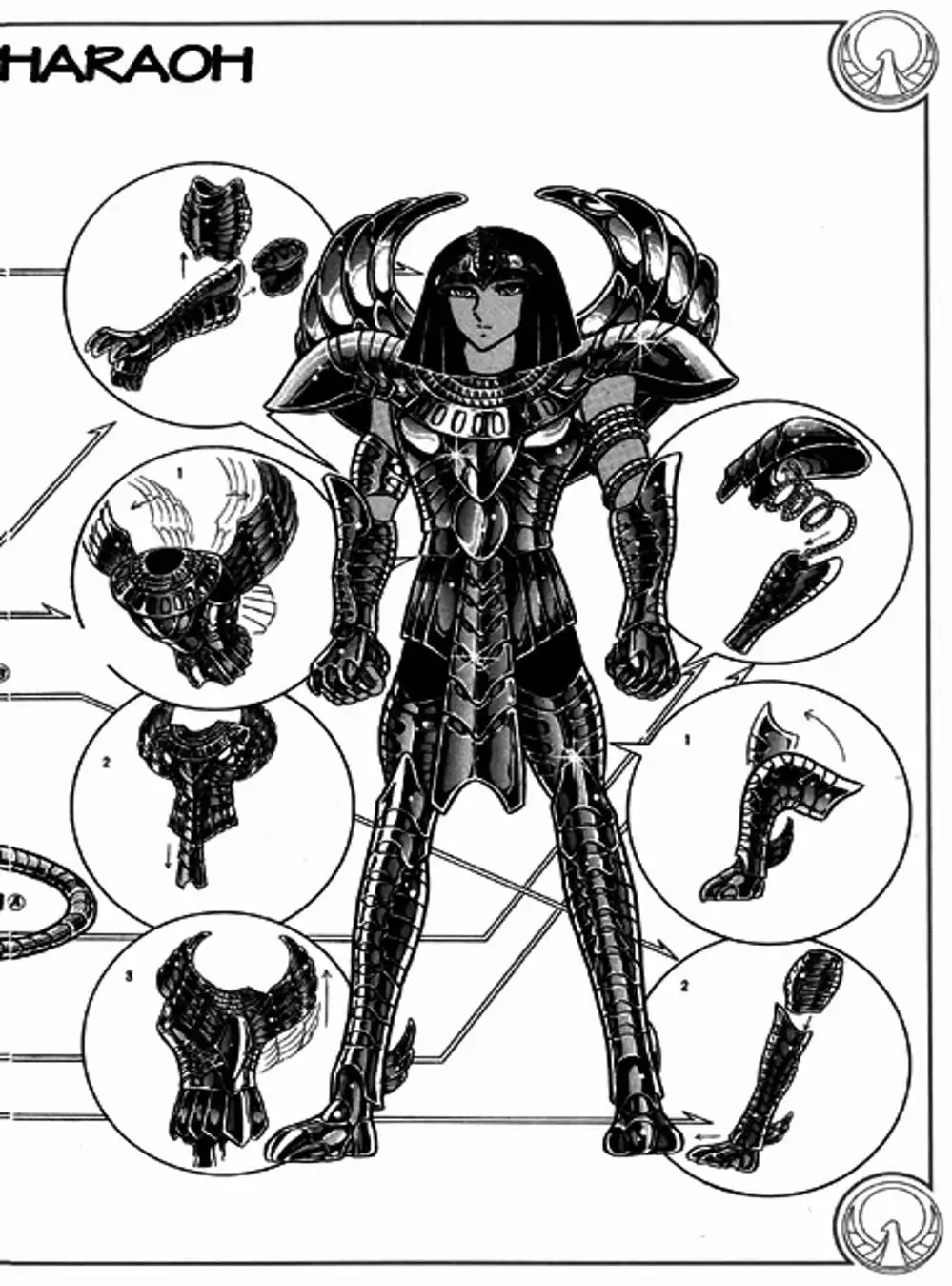 Truyện Tranh Áo Giáp Vàng - Saint Seiya trang 4