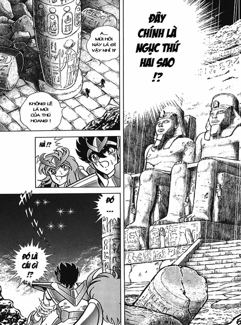 Truyện Tranh Áo Giáp Vàng - Saint Seiya trang 4