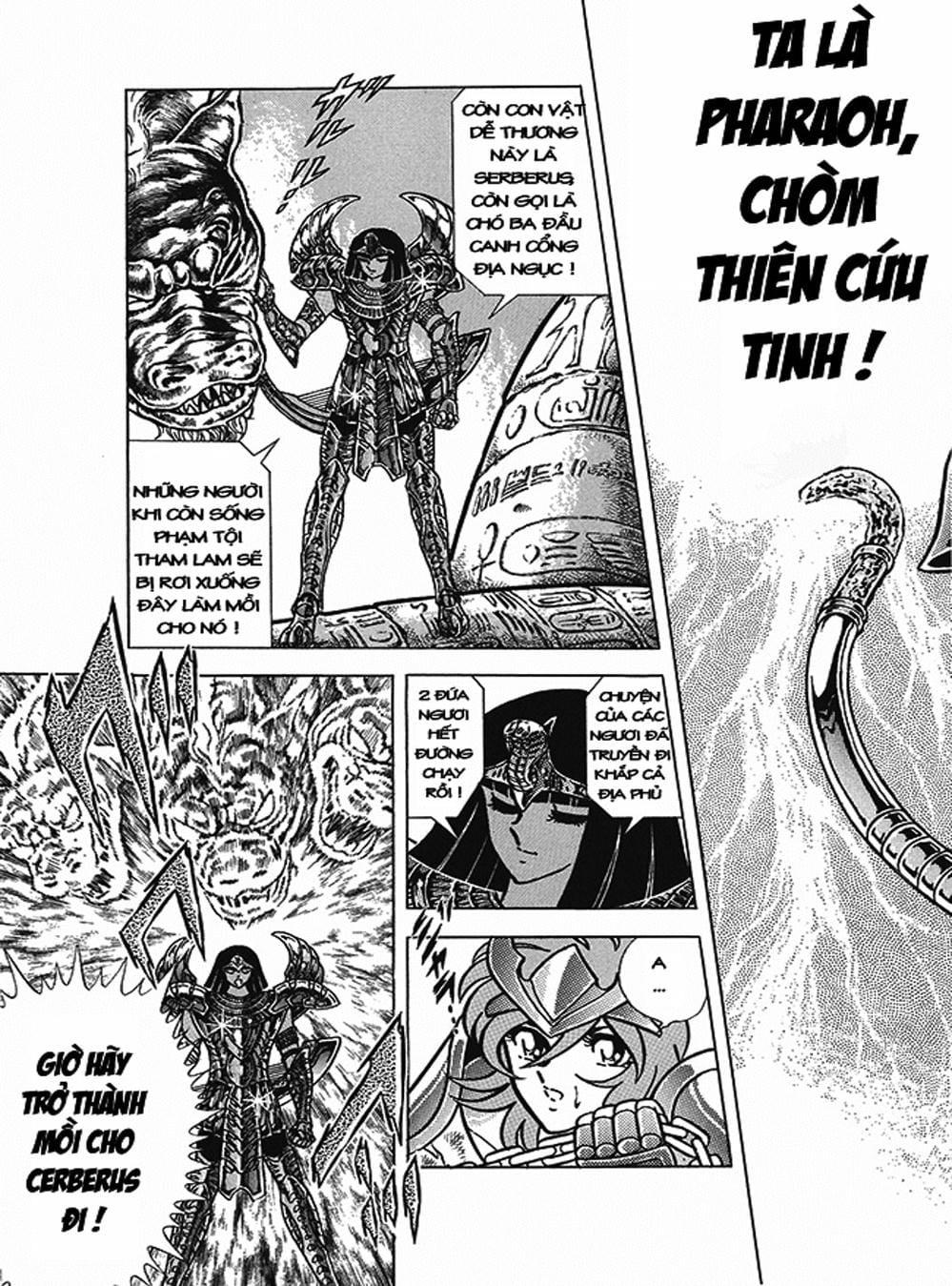 Truyện Tranh Áo Giáp Vàng - Saint Seiya trang 4