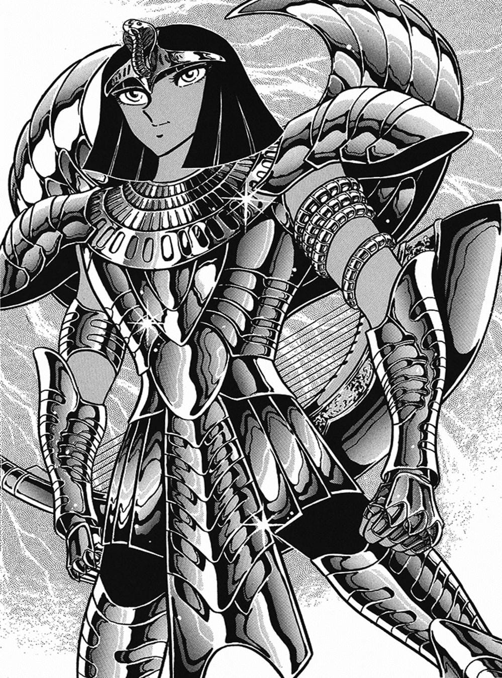 Truyện Tranh Áo Giáp Vàng - Saint Seiya trang 4