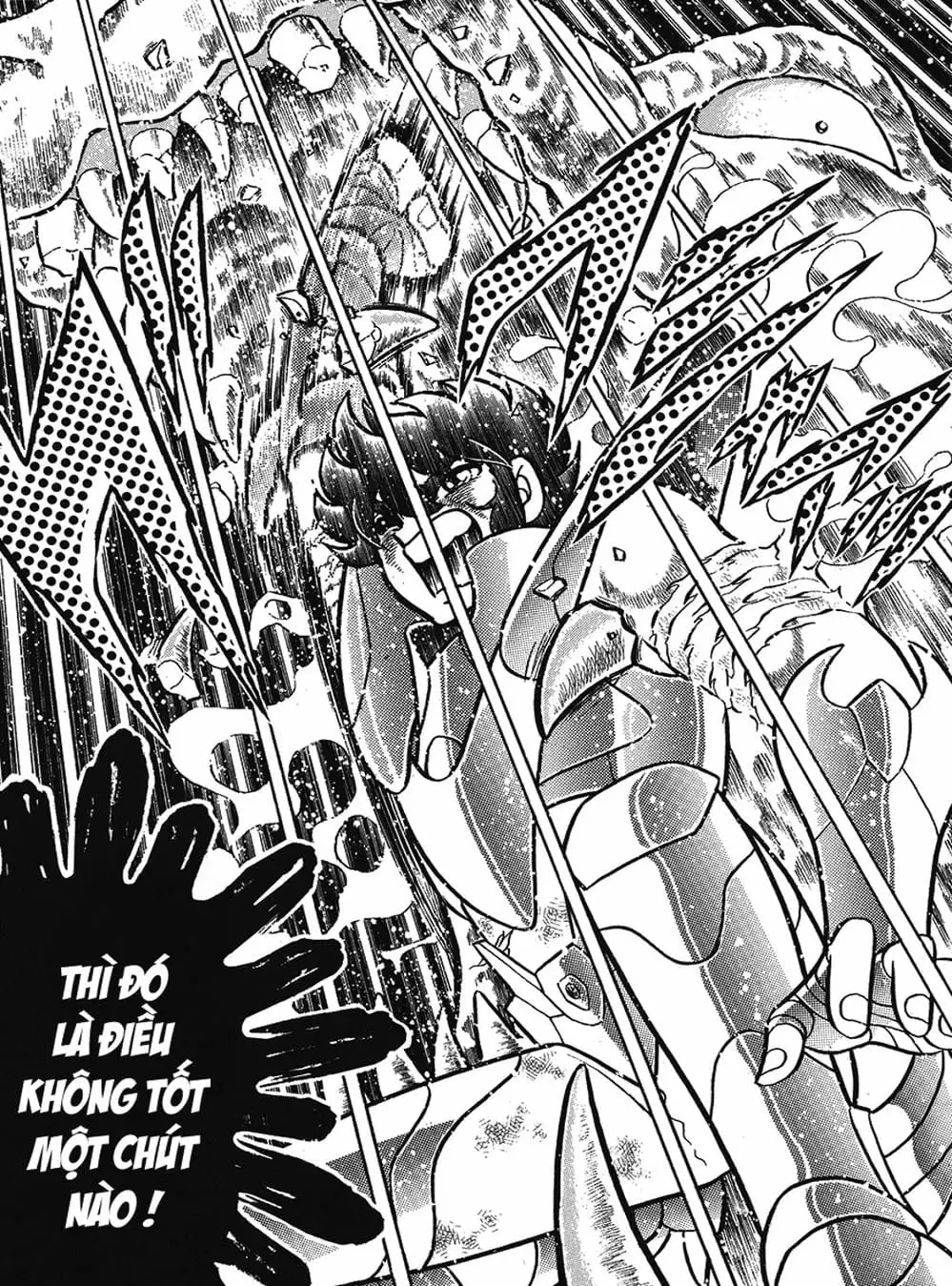 Truyện Tranh Áo Giáp Vàng - Saint Seiya trang 4