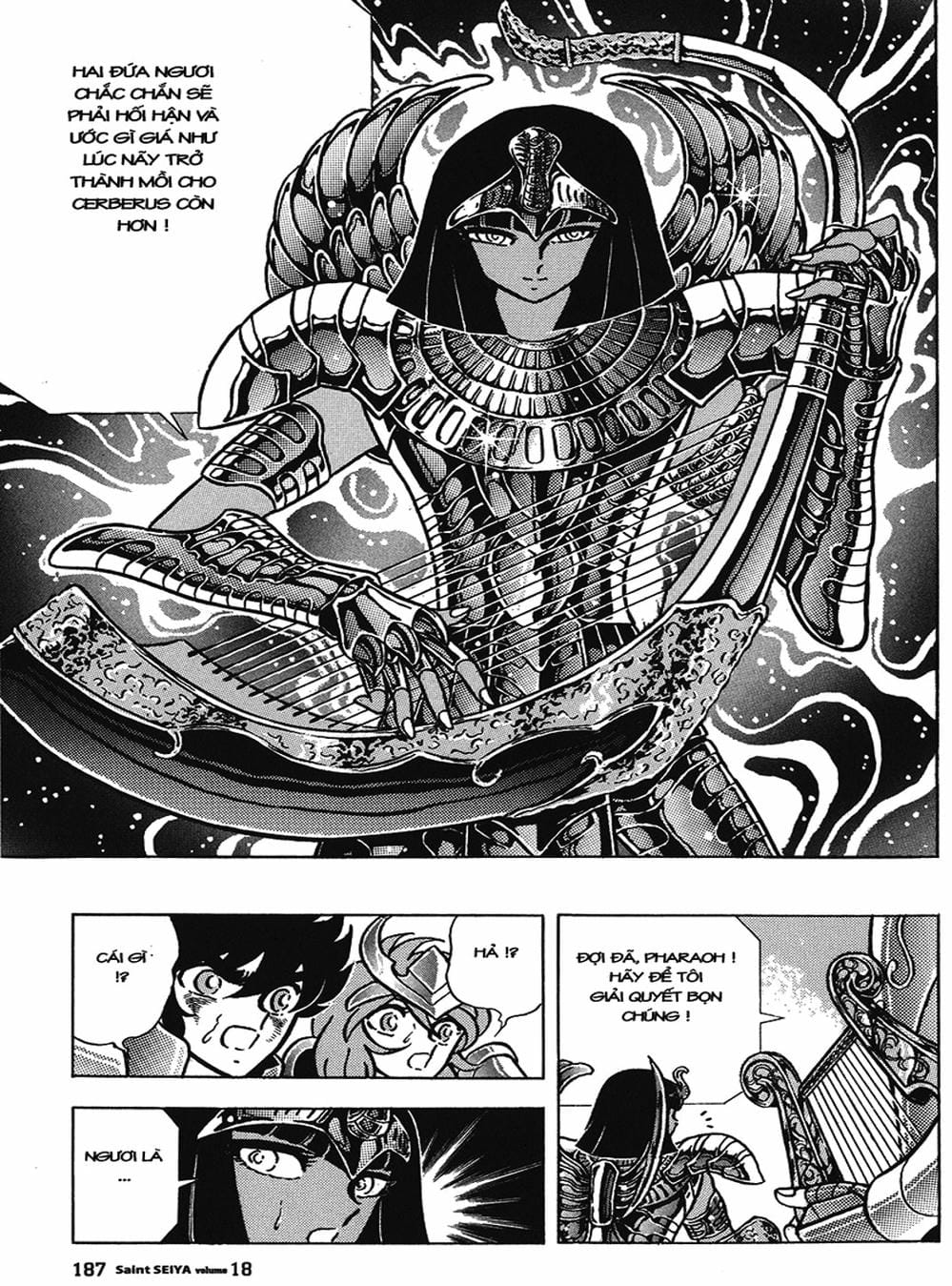 Truyện Tranh Áo Giáp Vàng - Saint Seiya trang 4