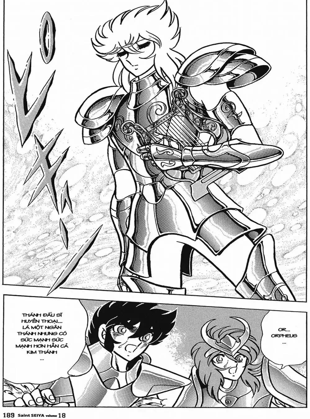 Truyện Tranh Áo Giáp Vàng - Saint Seiya trang 4