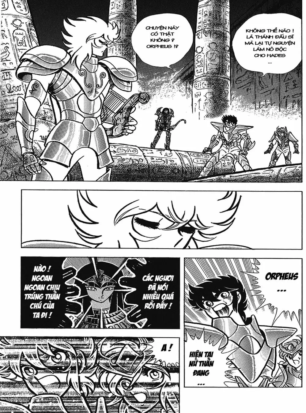 Truyện Tranh Áo Giáp Vàng - Saint Seiya trang 4