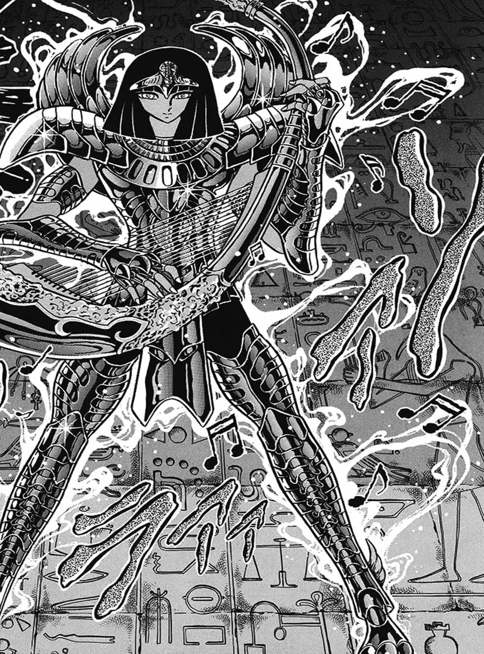 Truyện Tranh Áo Giáp Vàng - Saint Seiya trang 4