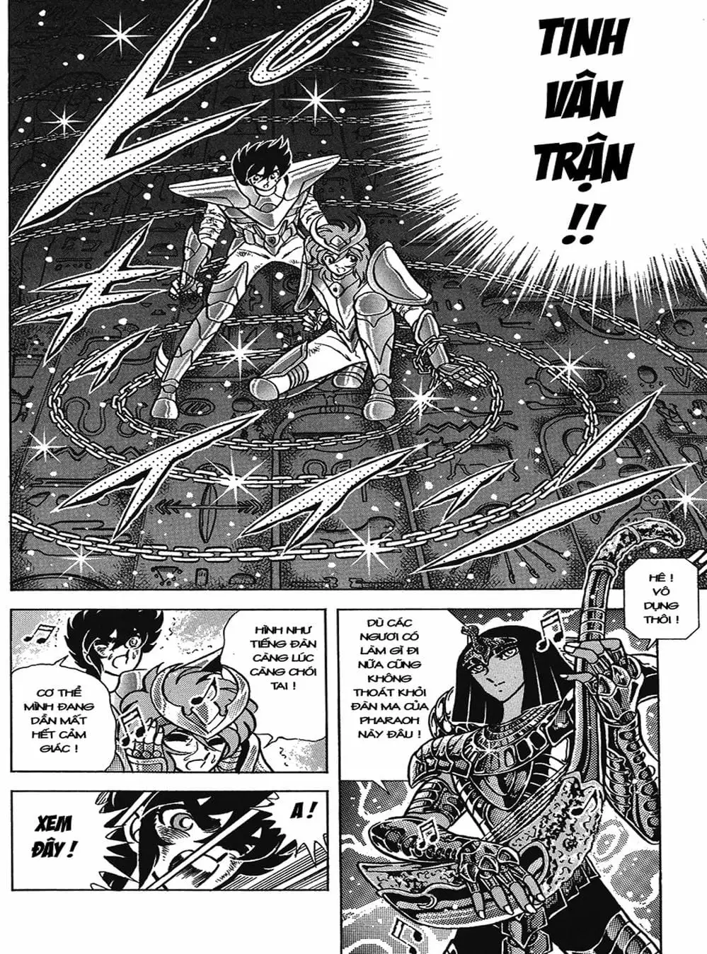 Truyện Tranh Áo Giáp Vàng - Saint Seiya trang 4
