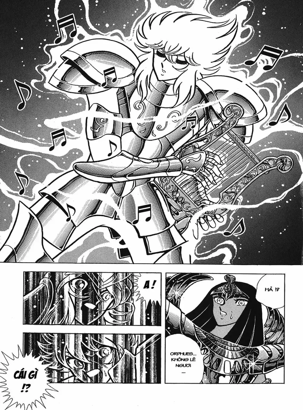 Truyện Tranh Áo Giáp Vàng - Saint Seiya trang 4