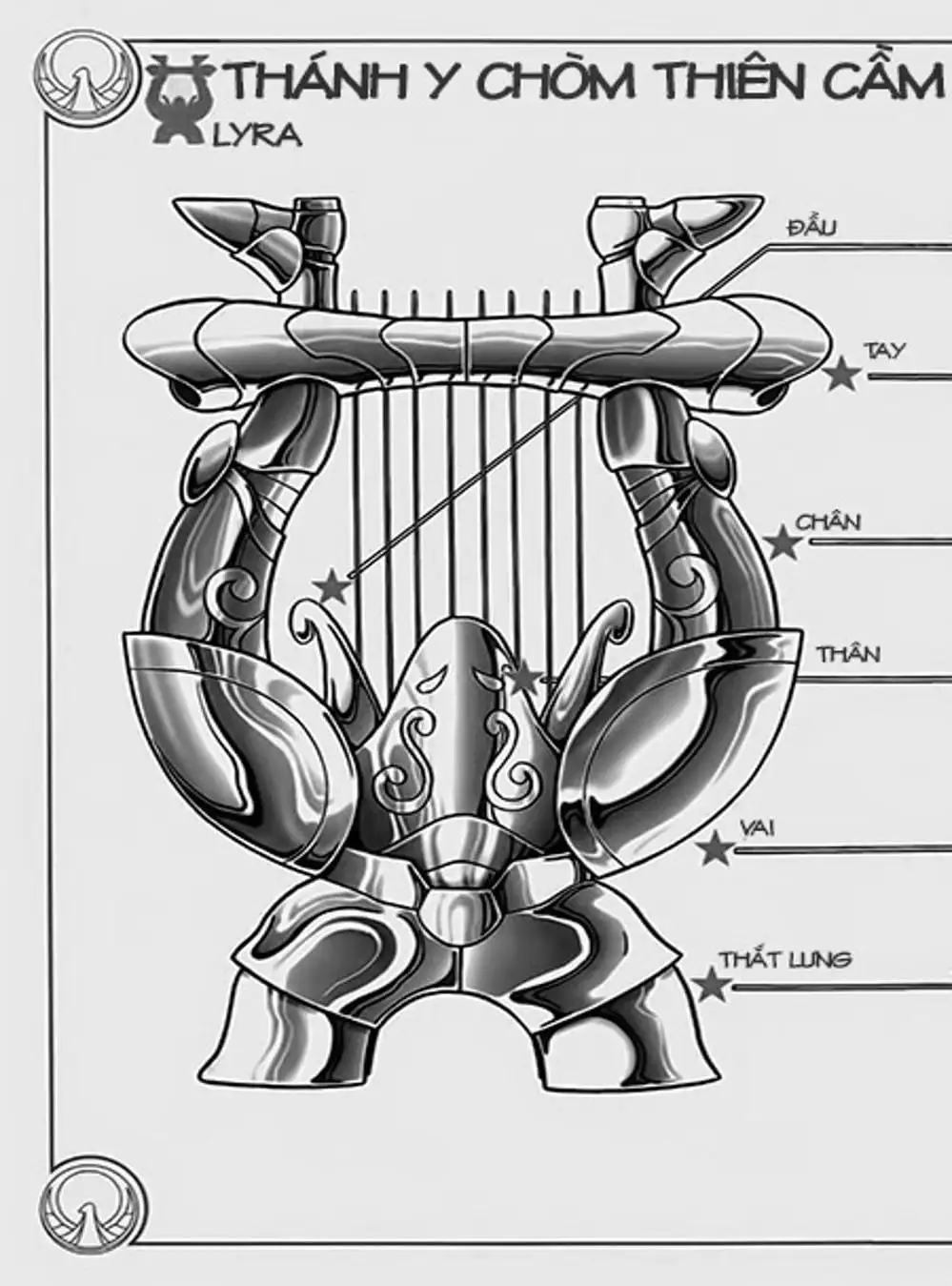 Truyện Tranh Áo Giáp Vàng - Saint Seiya trang 4