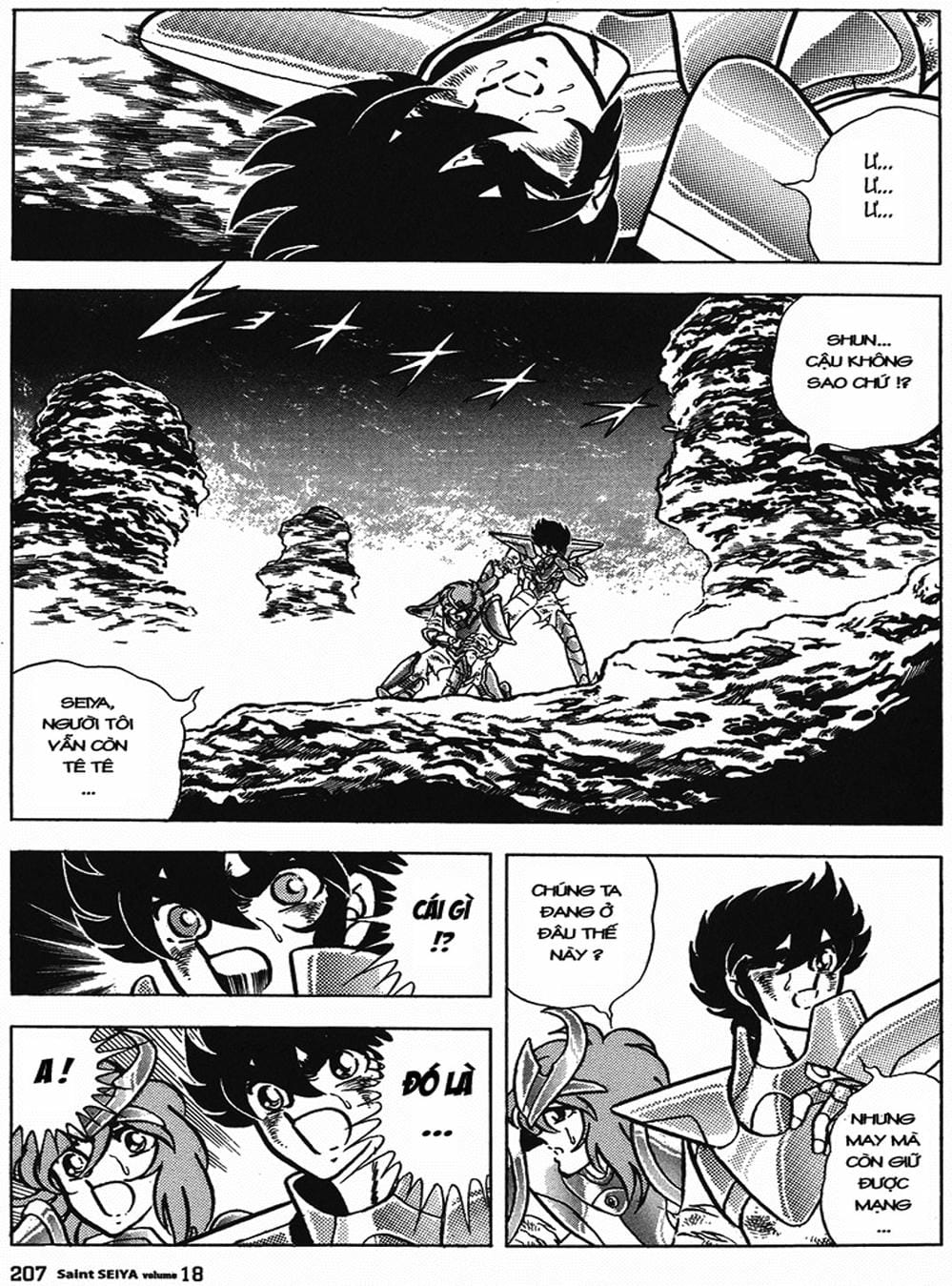 Truyện Tranh Áo Giáp Vàng - Saint Seiya trang 4