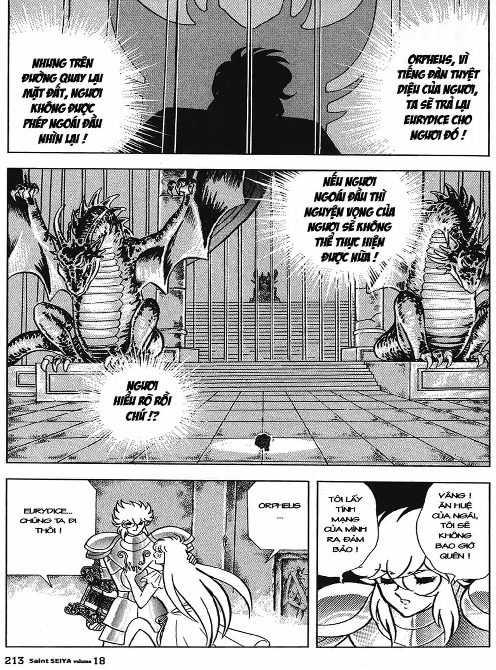 Truyện Tranh Áo Giáp Vàng - Saint Seiya trang 4