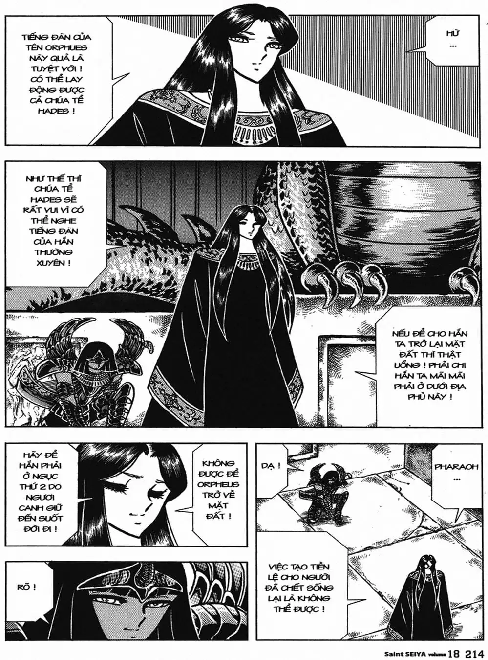 Truyện Tranh Áo Giáp Vàng - Saint Seiya trang 4