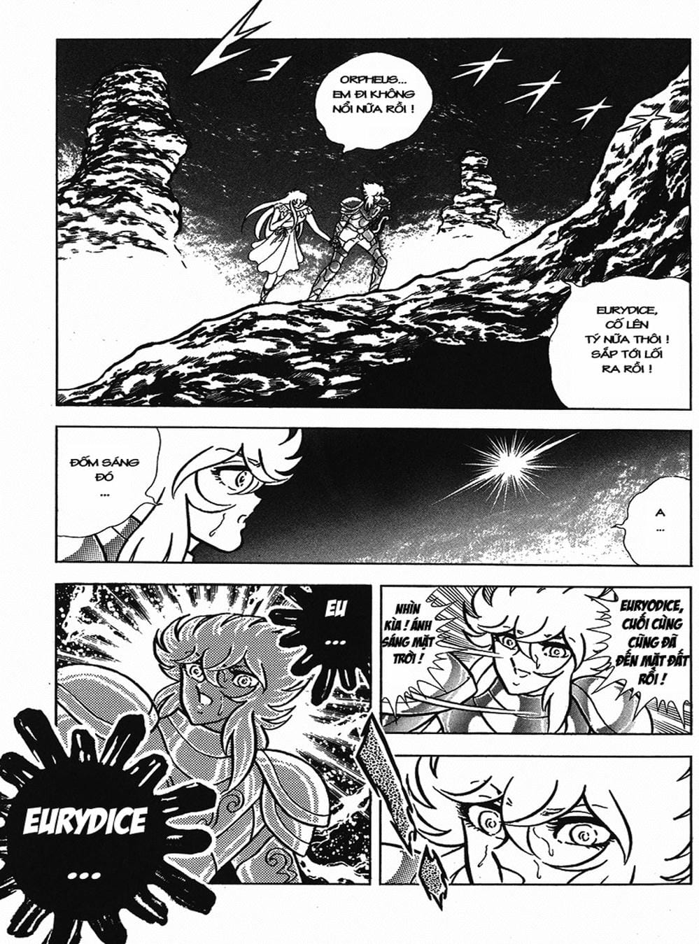 Truyện Tranh Áo Giáp Vàng - Saint Seiya trang 4