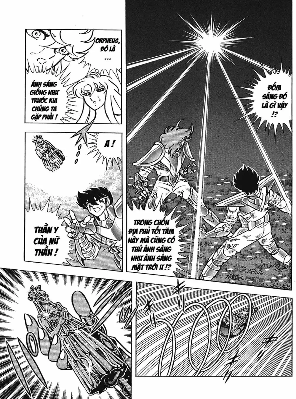 Truyện Tranh Áo Giáp Vàng - Saint Seiya trang 4