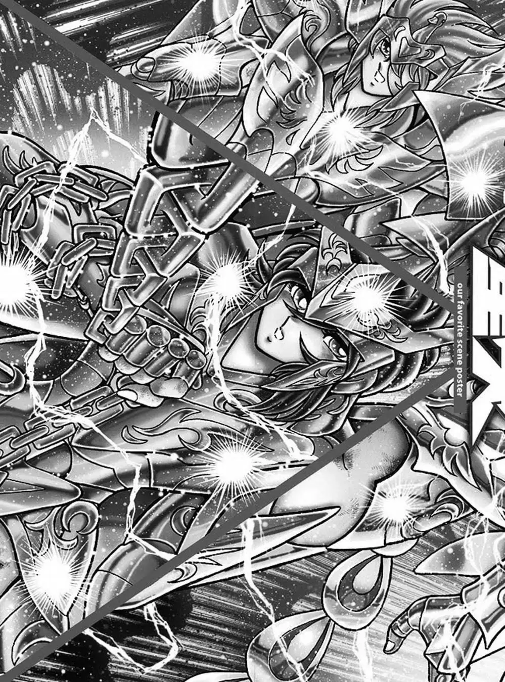 Truyện Tranh Áo Giáp Vàng - Saint Seiya trang 4