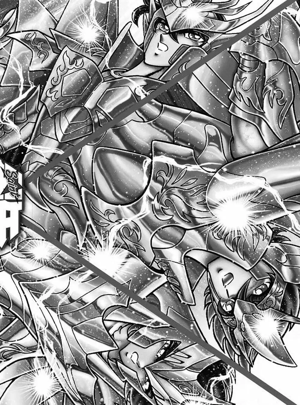 Truyện Tranh Áo Giáp Vàng - Saint Seiya trang 4