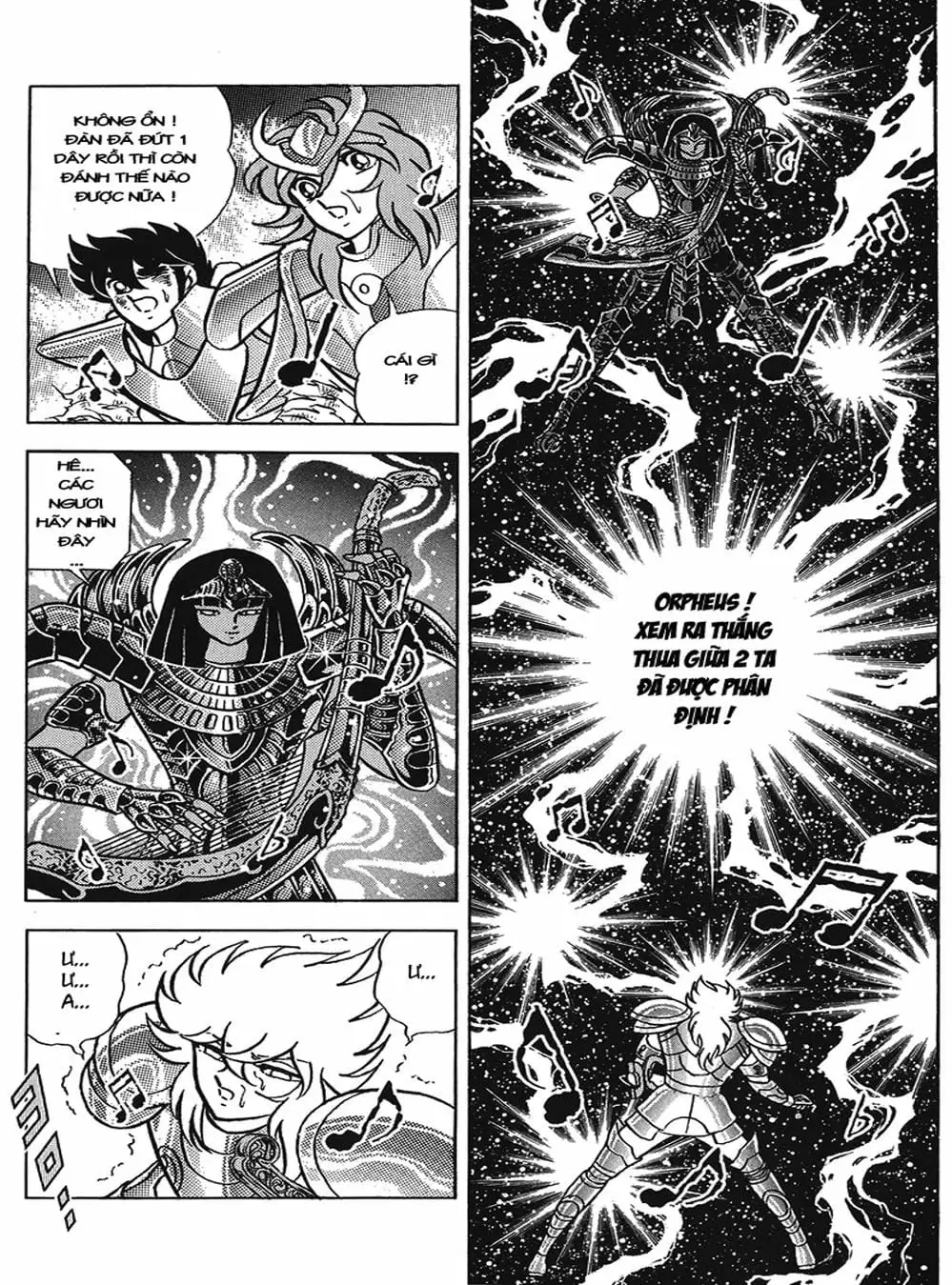 Truyện Tranh Áo Giáp Vàng - Saint Seiya trang 4