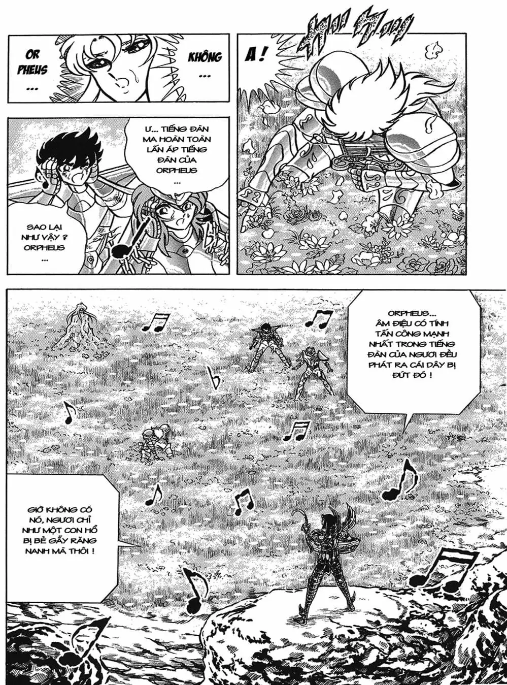 Truyện Tranh Áo Giáp Vàng - Saint Seiya trang 4