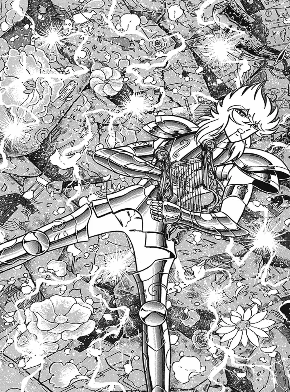 Truyện Tranh Áo Giáp Vàng - Saint Seiya trang 4