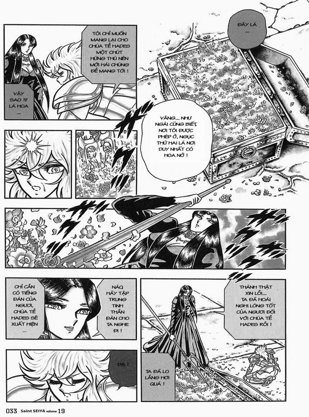 Truyện Tranh Áo Giáp Vàng - Saint Seiya trang 4