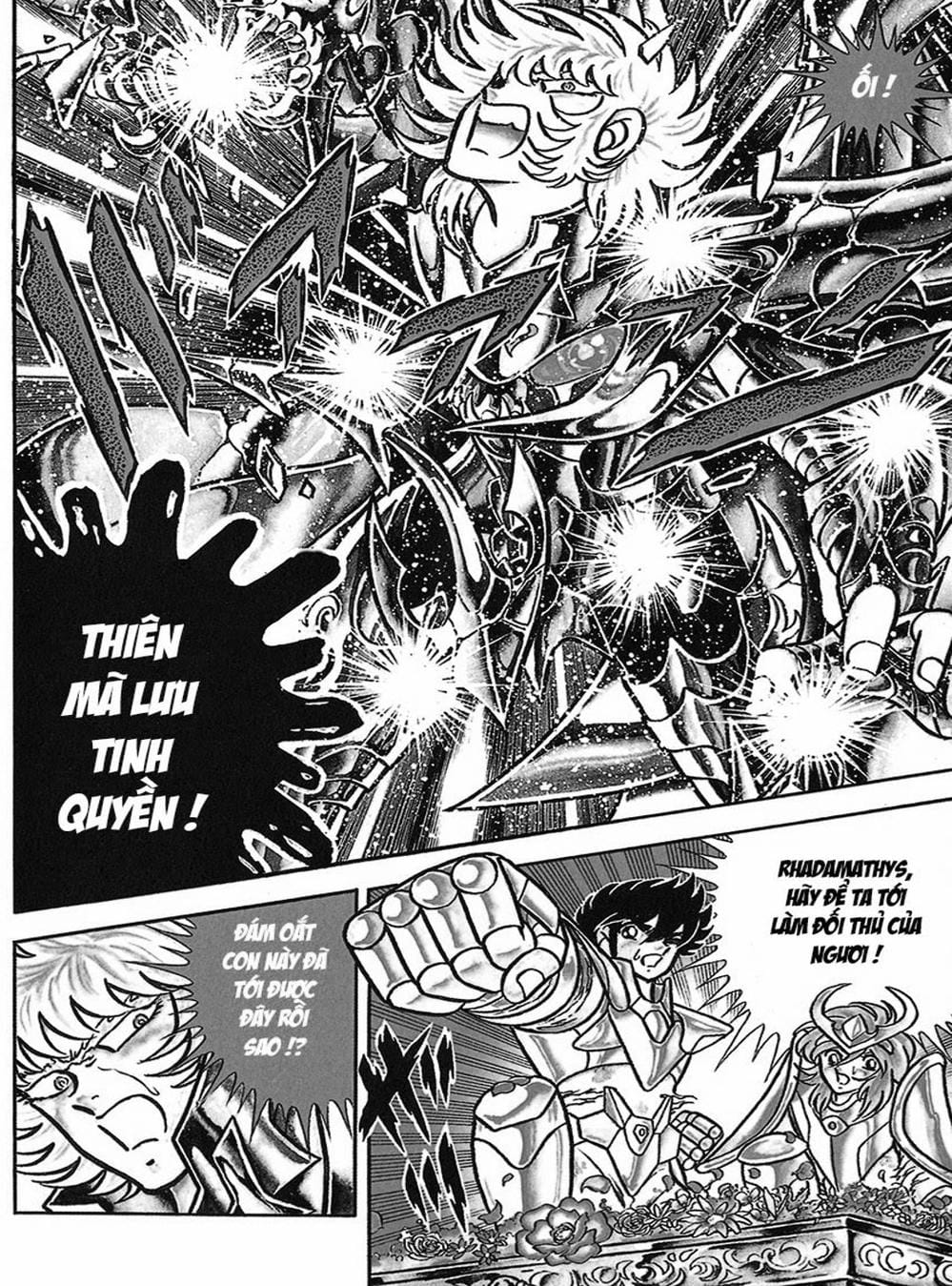 Truyện Tranh Áo Giáp Vàng - Saint Seiya trang 4