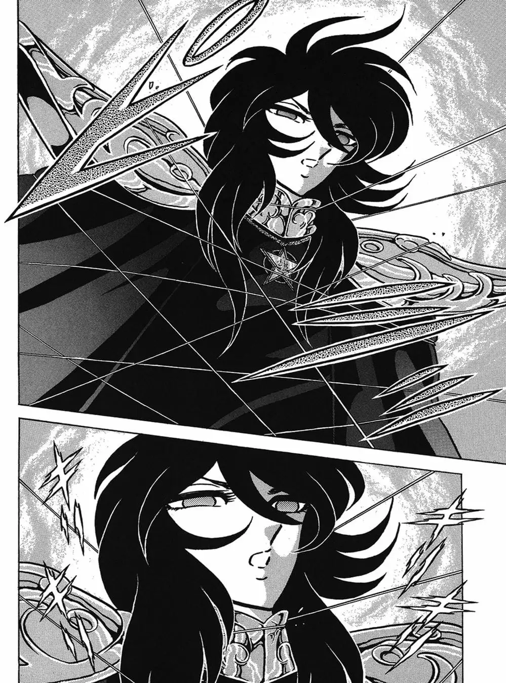 Truyện Tranh Áo Giáp Vàng - Saint Seiya trang 4