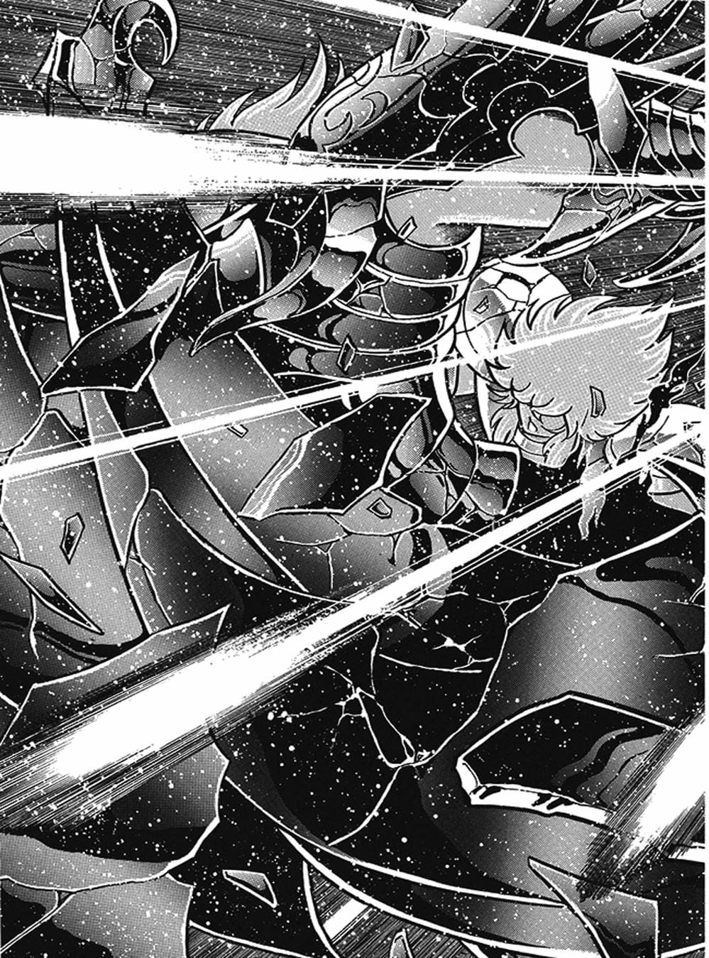 Truyện Tranh Áo Giáp Vàng - Saint Seiya trang 4