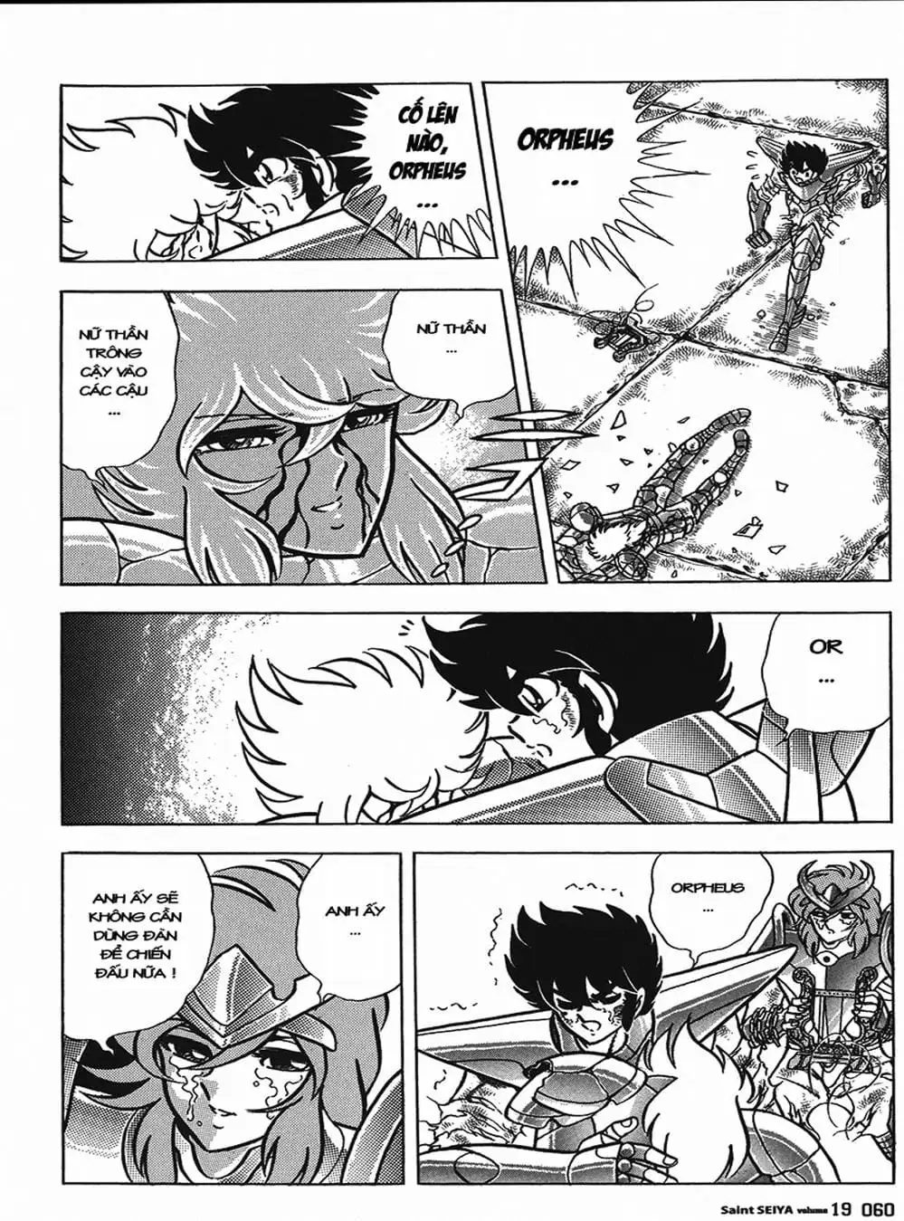 Truyện Tranh Áo Giáp Vàng - Saint Seiya trang 4