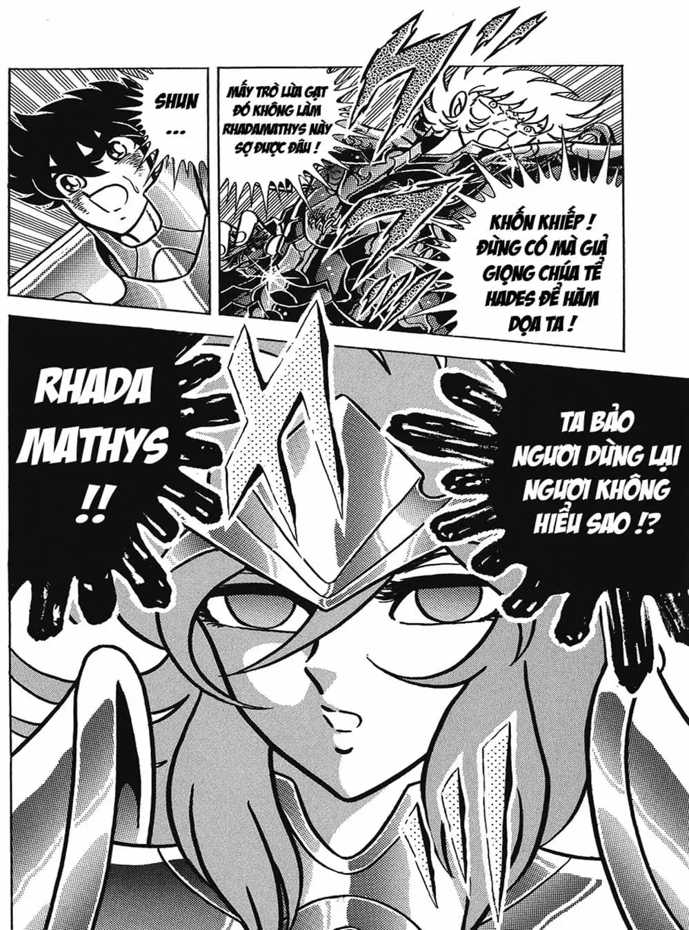 Truyện Tranh Áo Giáp Vàng - Saint Seiya trang 4