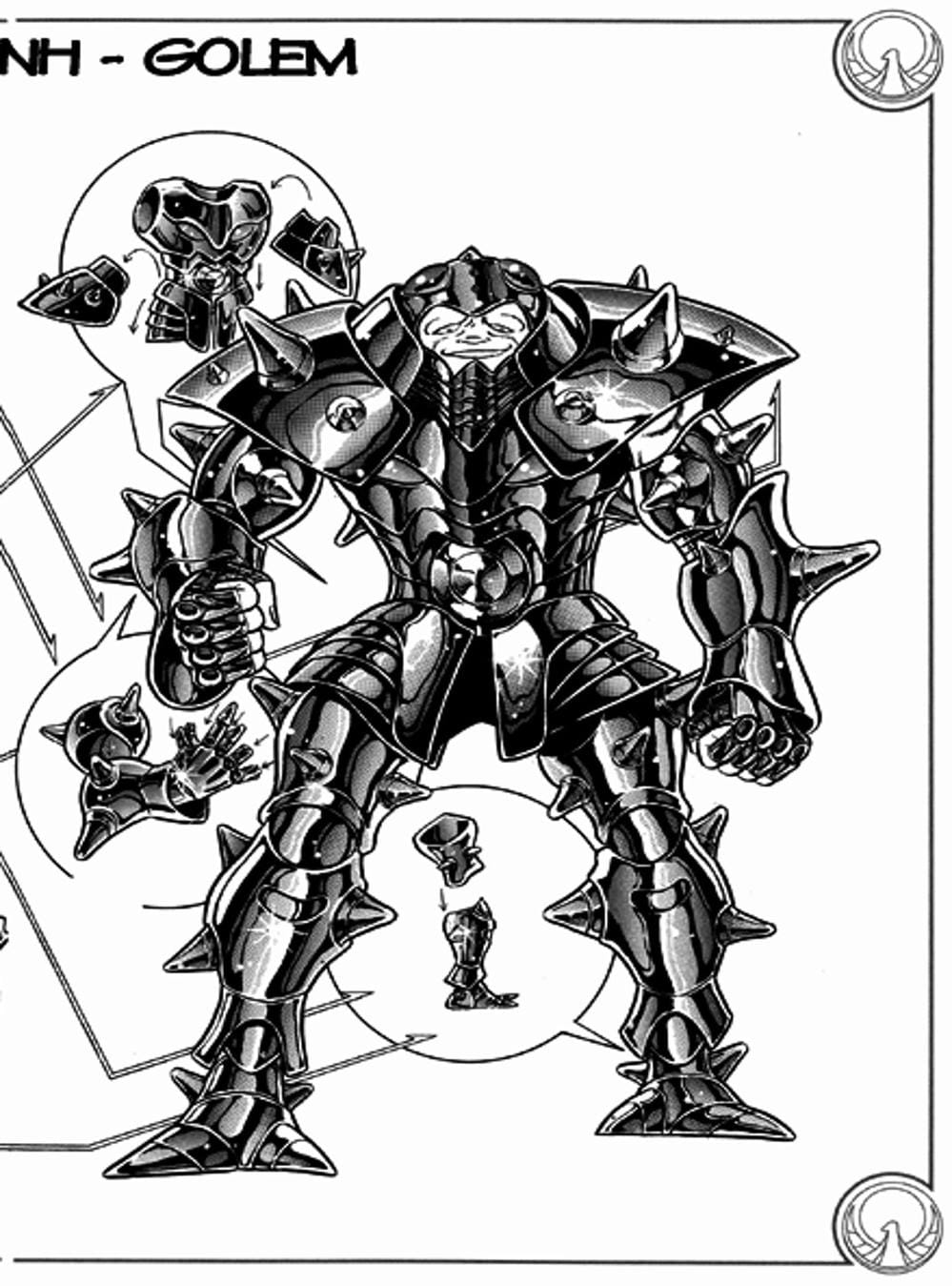 Truyện Tranh Áo Giáp Vàng - Saint Seiya trang 4