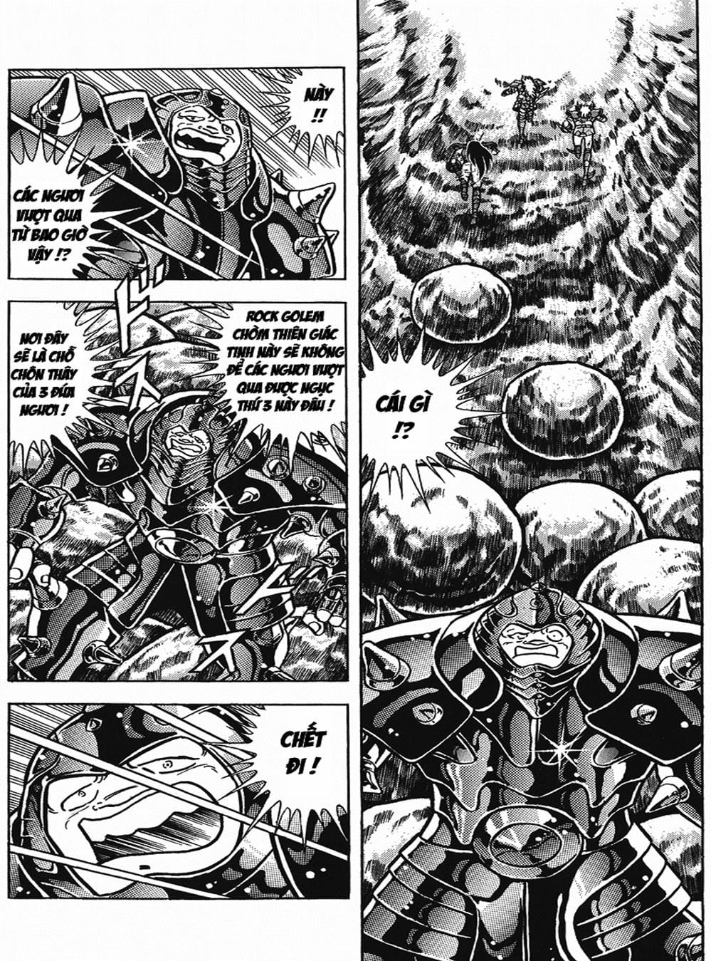 Truyện Tranh Áo Giáp Vàng - Saint Seiya trang 4