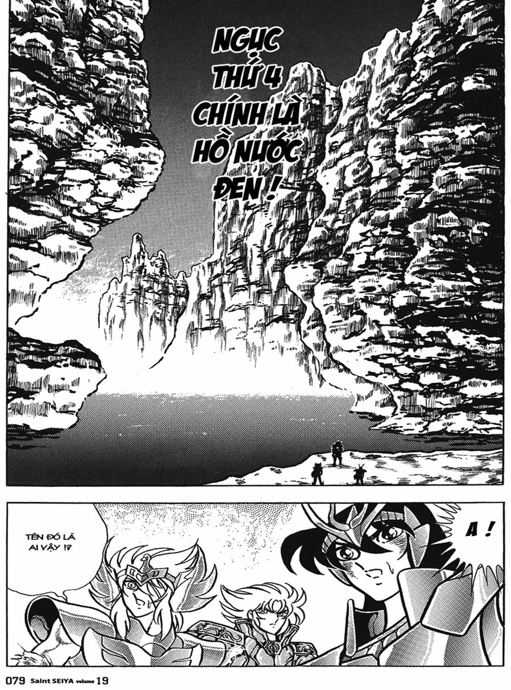 Truyện Tranh Áo Giáp Vàng - Saint Seiya trang 4