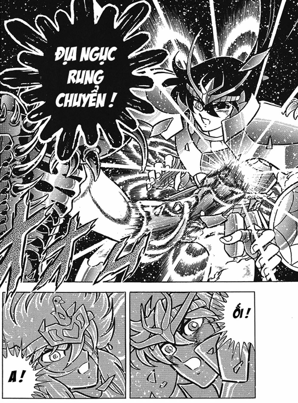 Truyện Tranh Áo Giáp Vàng - Saint Seiya trang 4