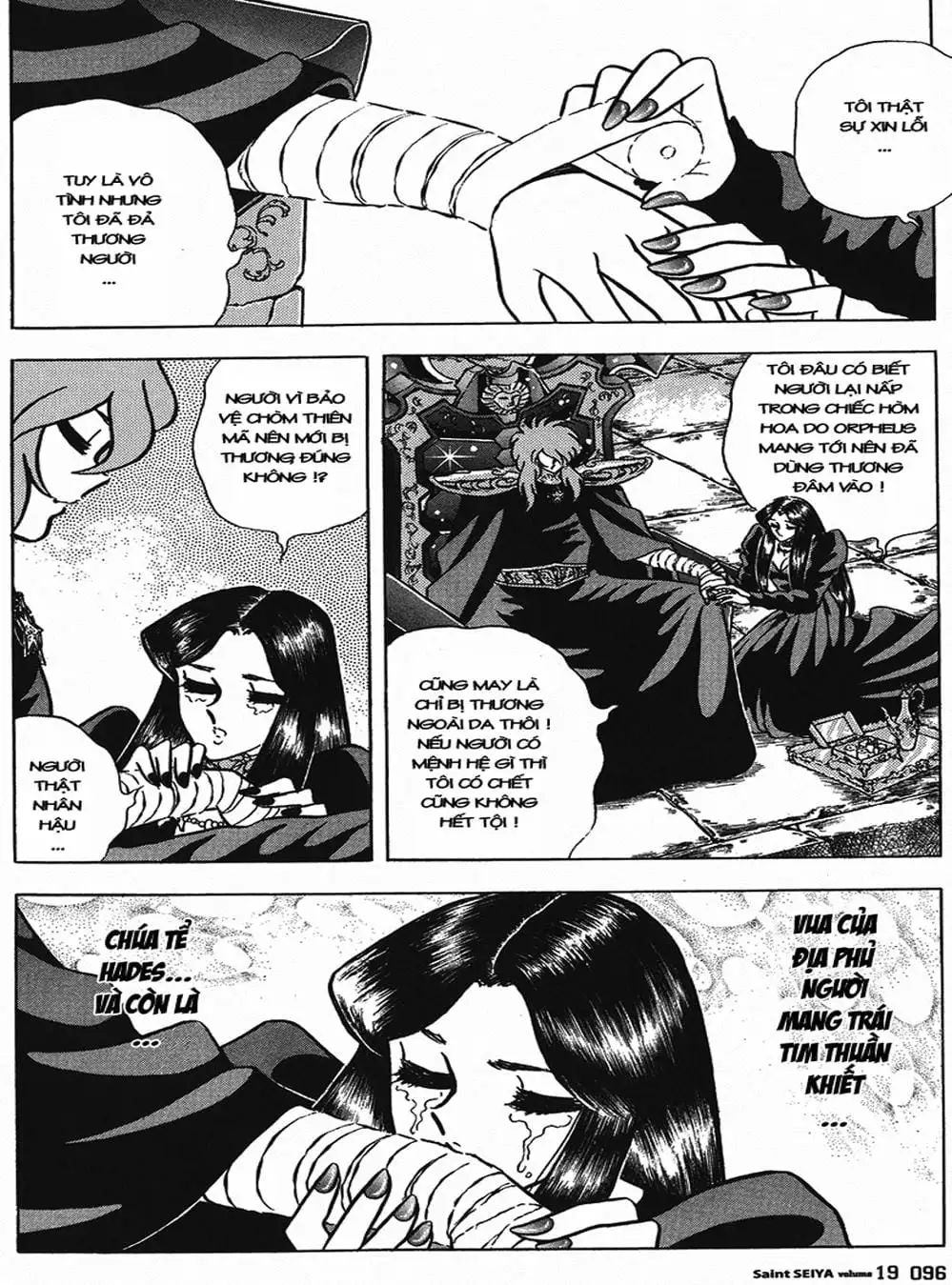 Truyện Tranh Áo Giáp Vàng - Saint Seiya trang 4