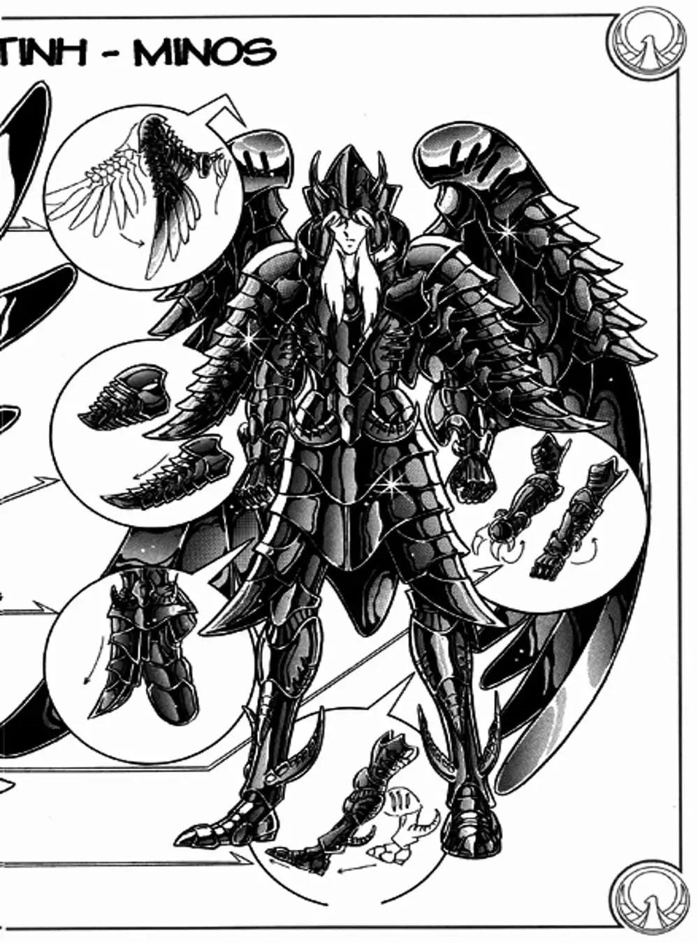 Truyện Tranh Áo Giáp Vàng - Saint Seiya trang 4