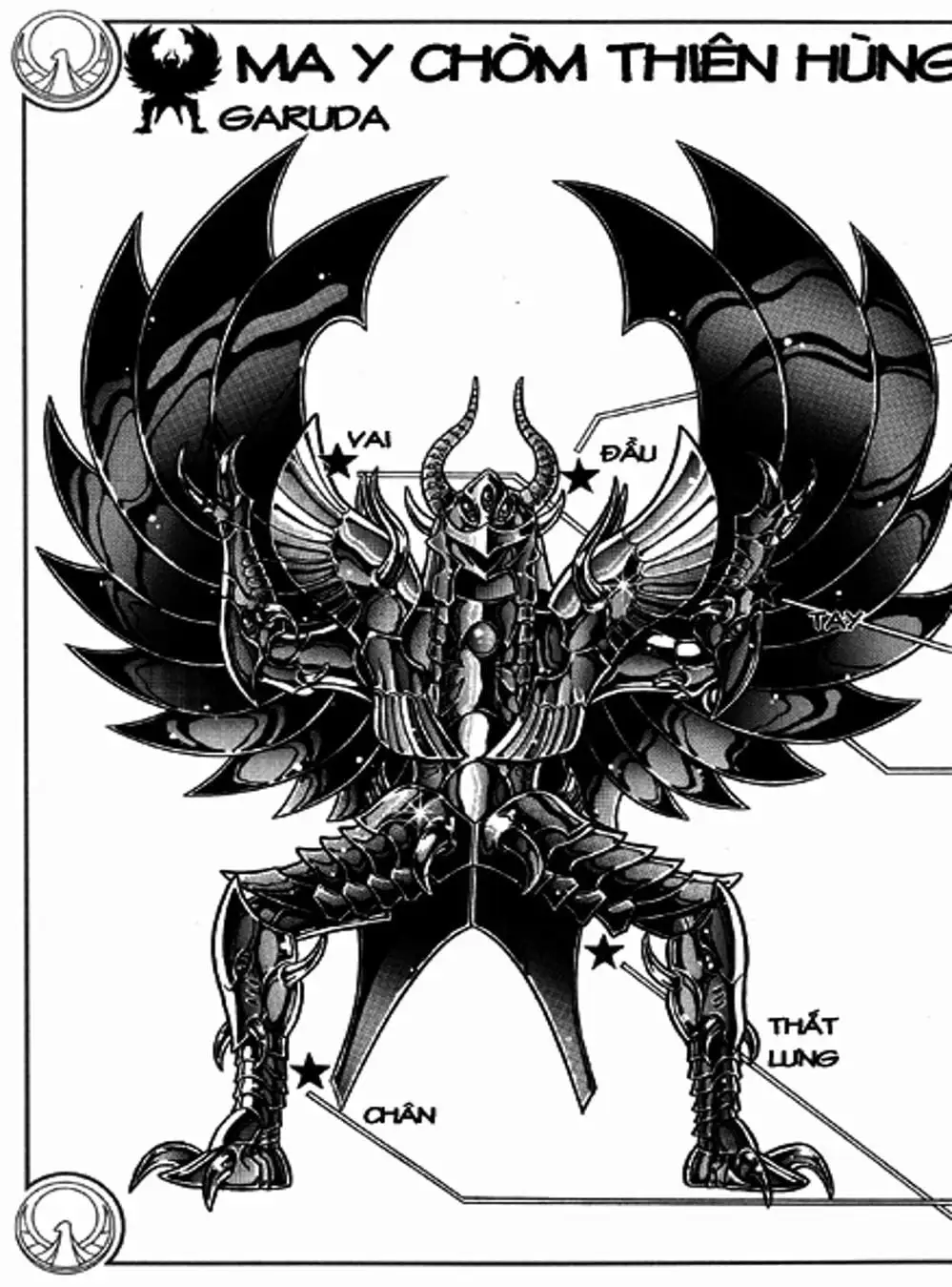 Truyện Tranh Áo Giáp Vàng - Saint Seiya trang 4