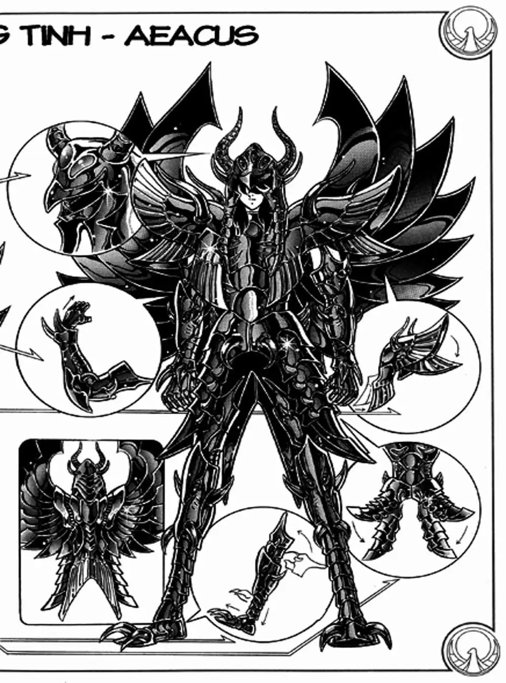 Truyện Tranh Áo Giáp Vàng - Saint Seiya trang 4