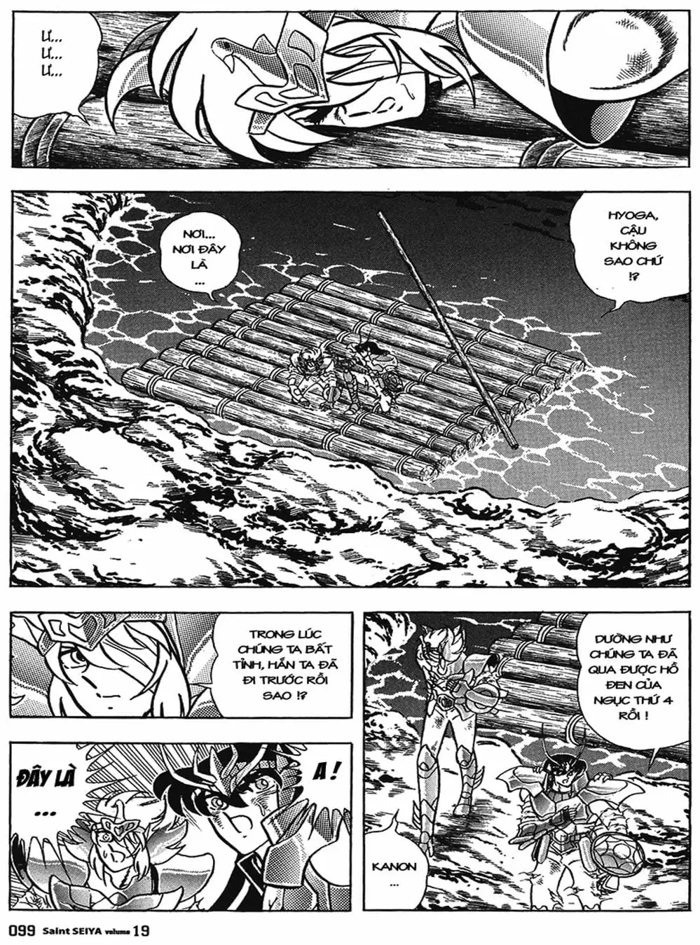Truyện Tranh Áo Giáp Vàng - Saint Seiya trang 4