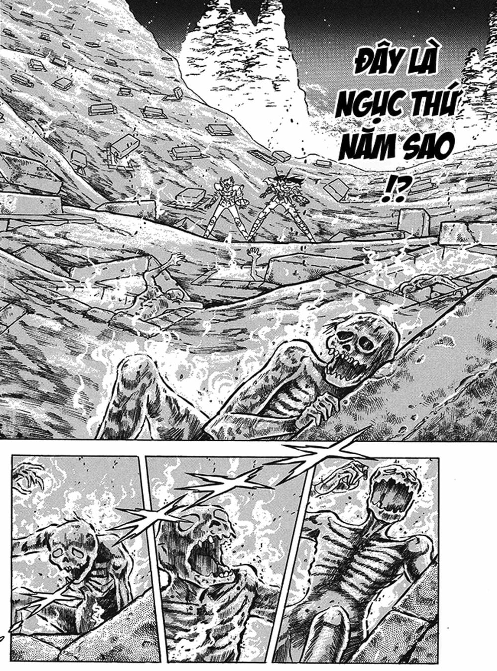 Truyện Tranh Áo Giáp Vàng - Saint Seiya trang 4