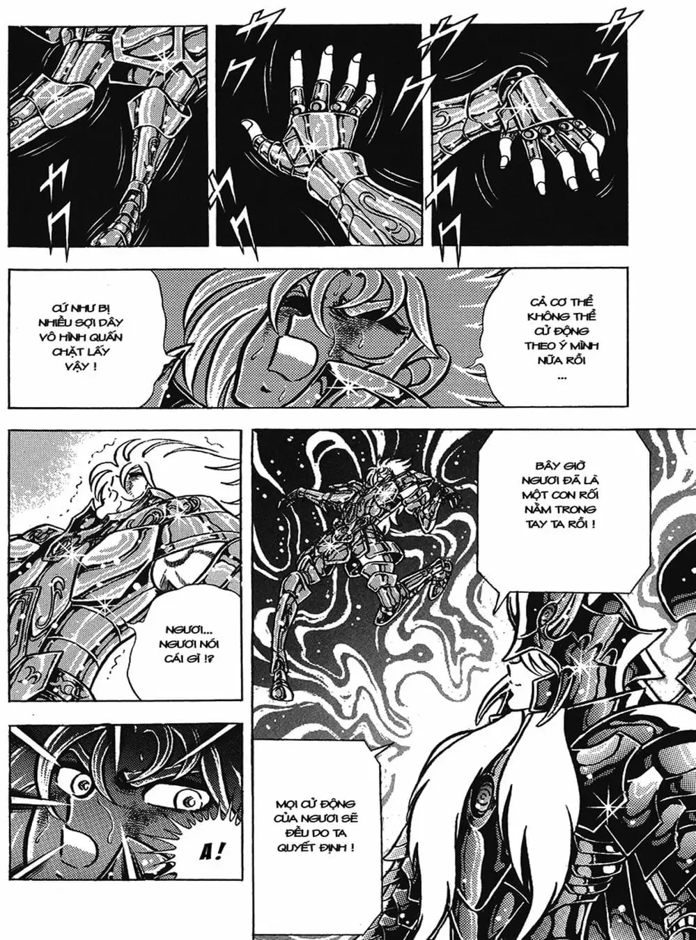 Truyện Tranh Áo Giáp Vàng - Saint Seiya trang 4