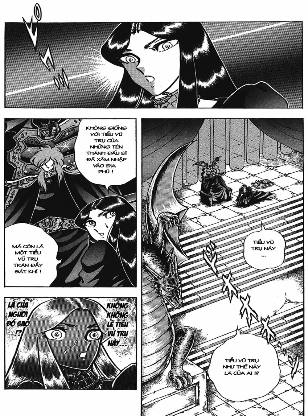 Truyện Tranh Áo Giáp Vàng - Saint Seiya trang 4