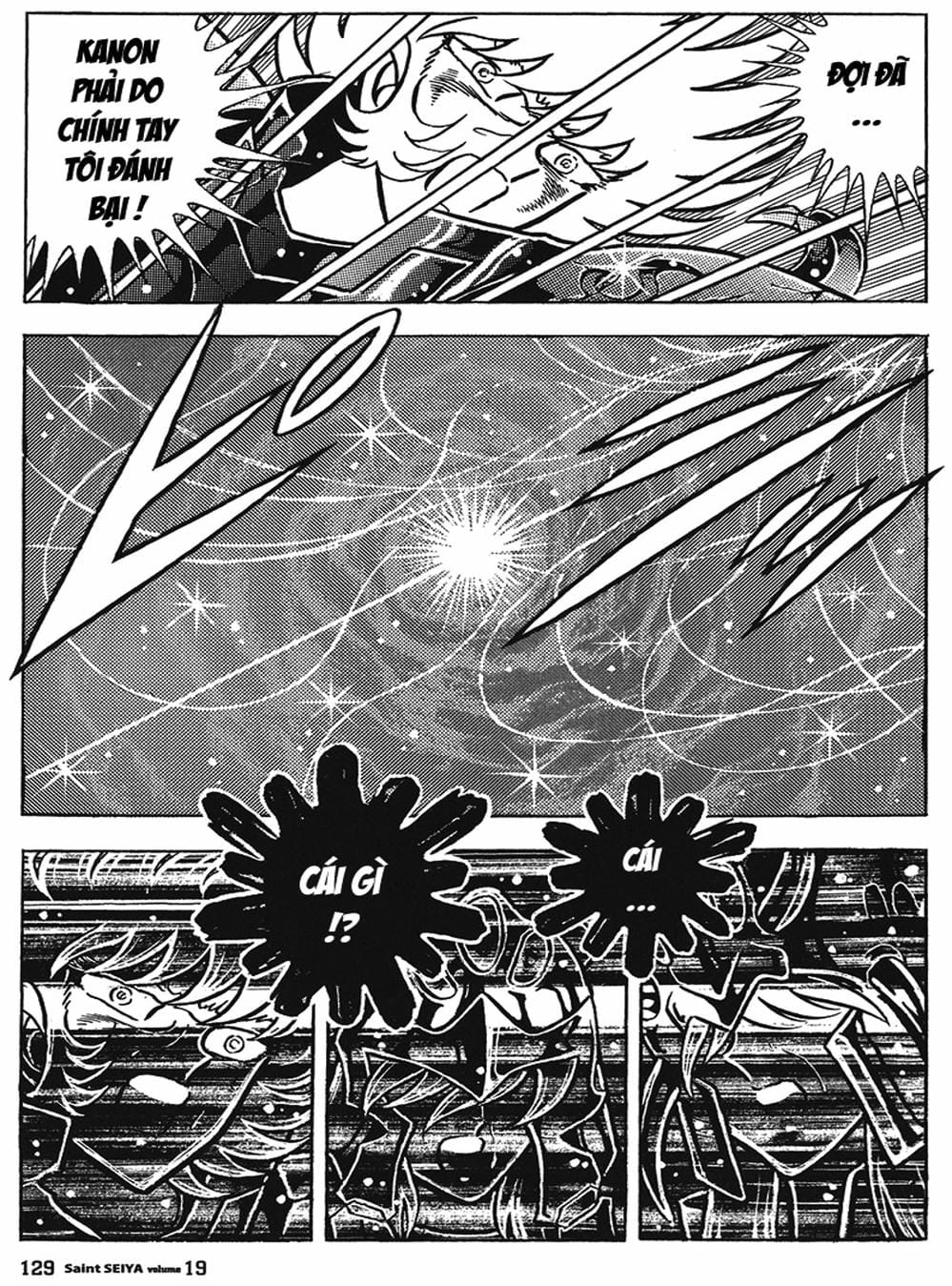 Truyện Tranh Áo Giáp Vàng - Saint Seiya trang 4