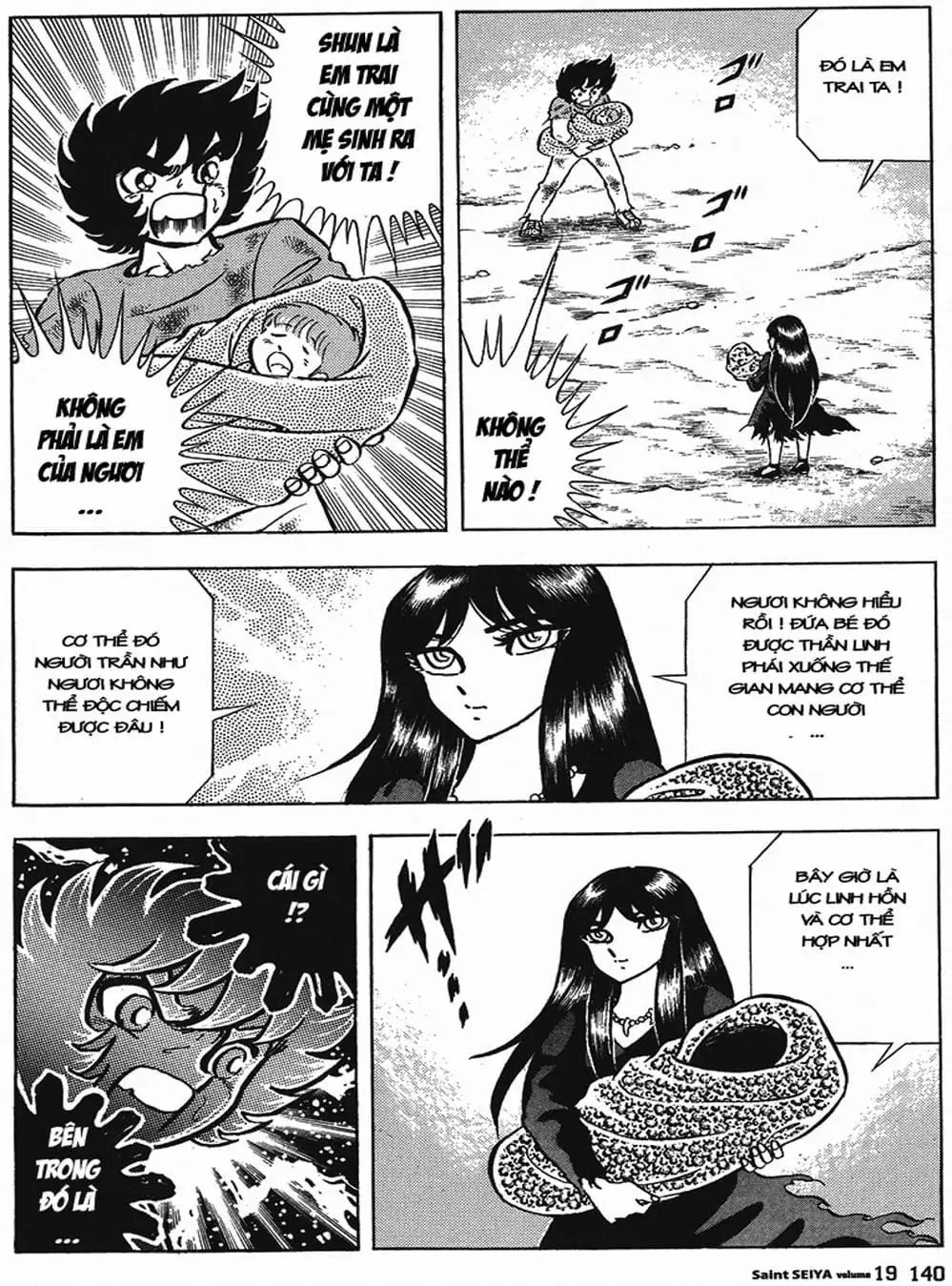 Truyện Tranh Áo Giáp Vàng - Saint Seiya trang 4