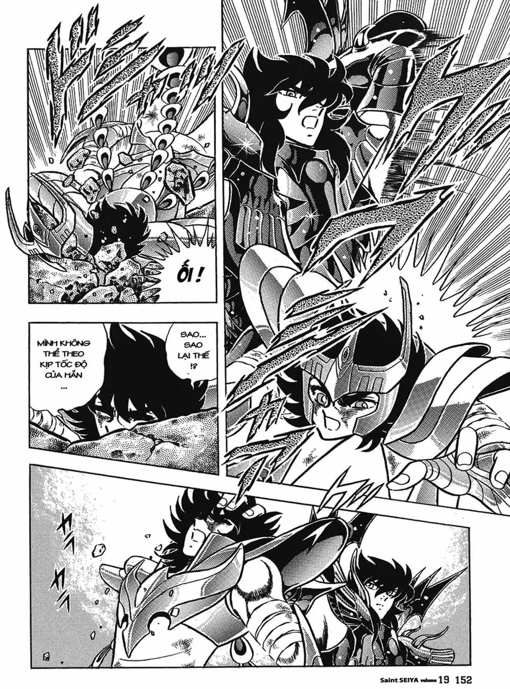 Truyện Tranh Áo Giáp Vàng - Saint Seiya trang 4