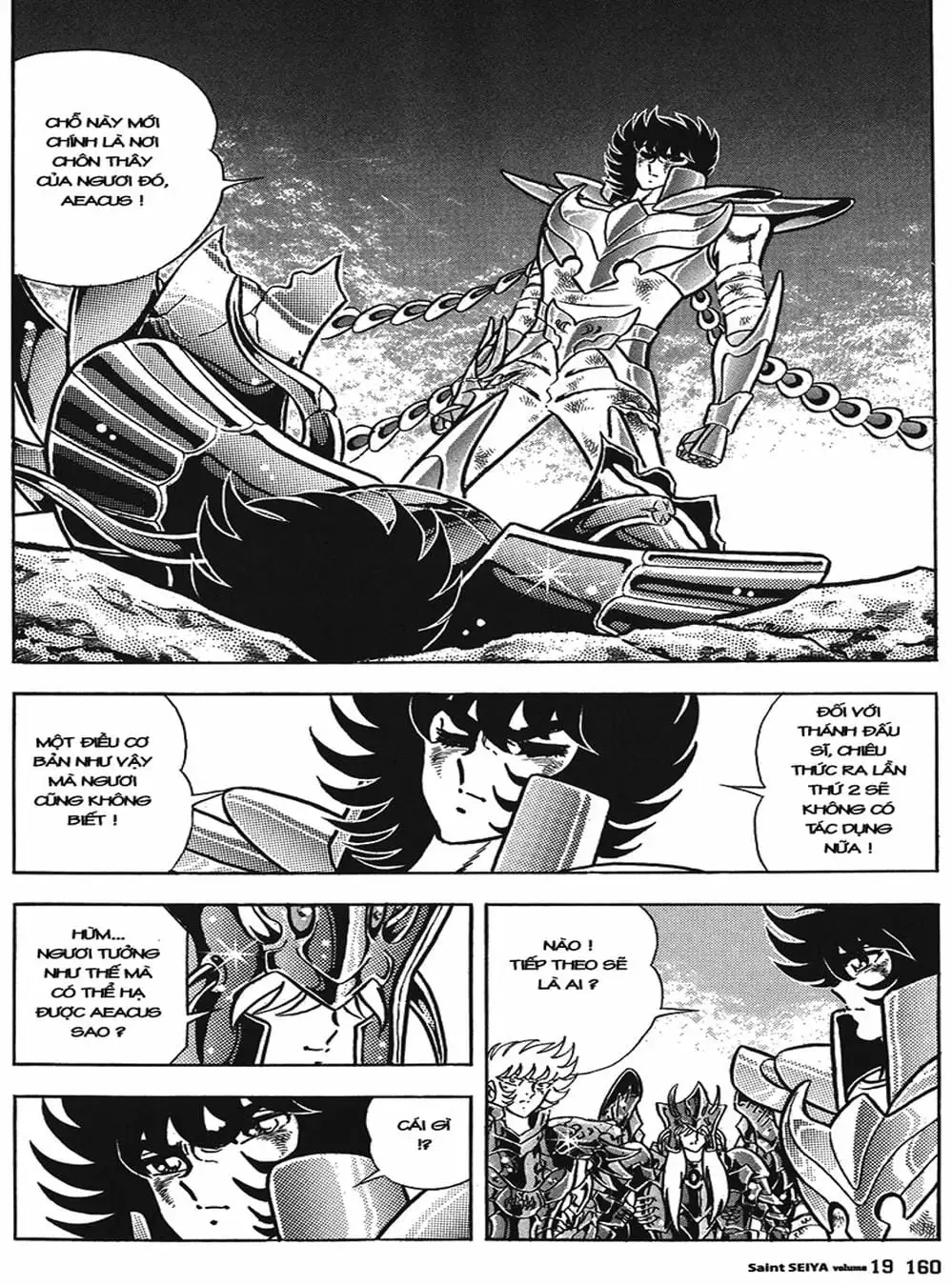 Truyện Tranh Áo Giáp Vàng - Saint Seiya trang 4