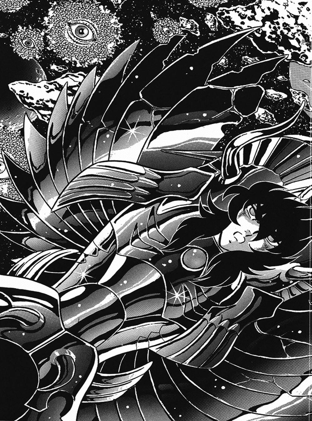 Truyện Tranh Áo Giáp Vàng - Saint Seiya trang 4