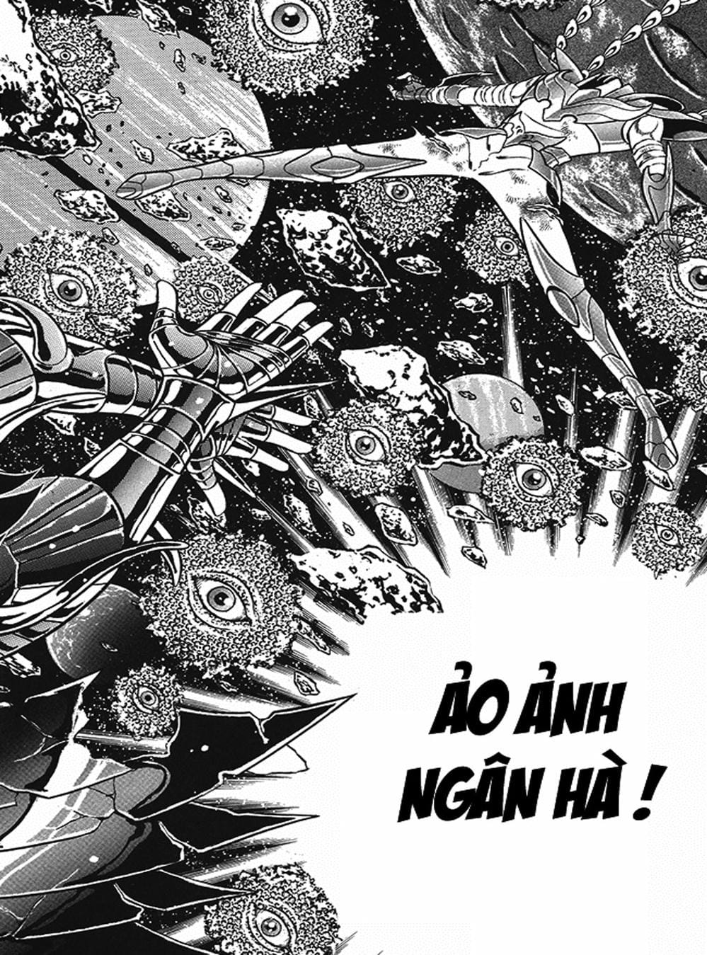 Truyện Tranh Áo Giáp Vàng - Saint Seiya trang 4