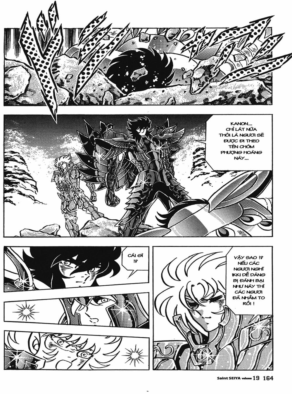 Truyện Tranh Áo Giáp Vàng - Saint Seiya trang 4
