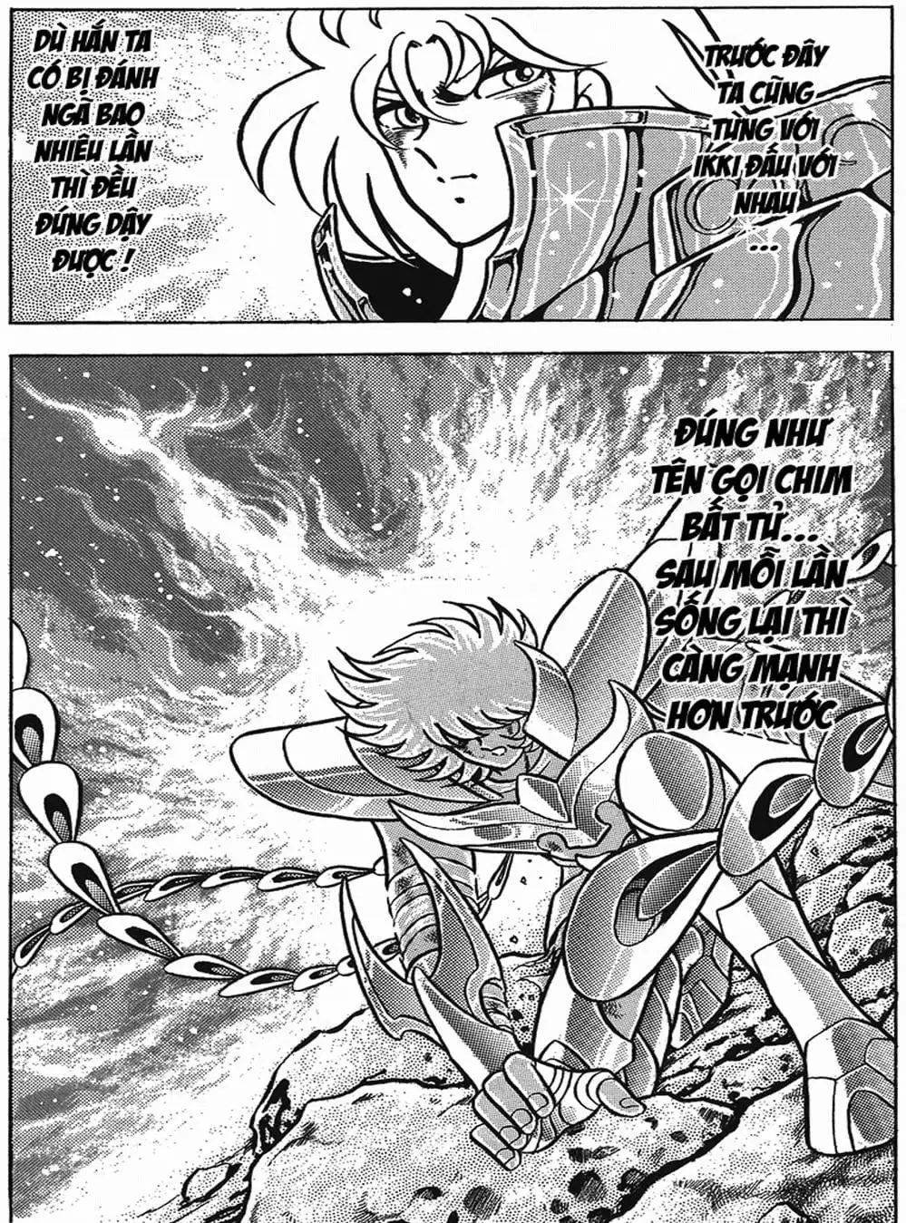 Truyện Tranh Áo Giáp Vàng - Saint Seiya trang 4
